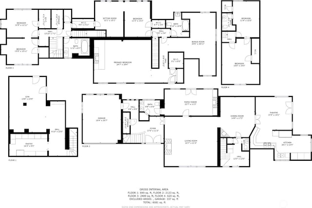 4 Thornewood Ln SW, Lakewood, WA 98498 - floor plan