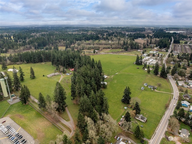 view of drone / aerial view