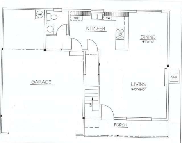 7020 E Nightingale St, Port Orchard, WA 98366 - floor plan
