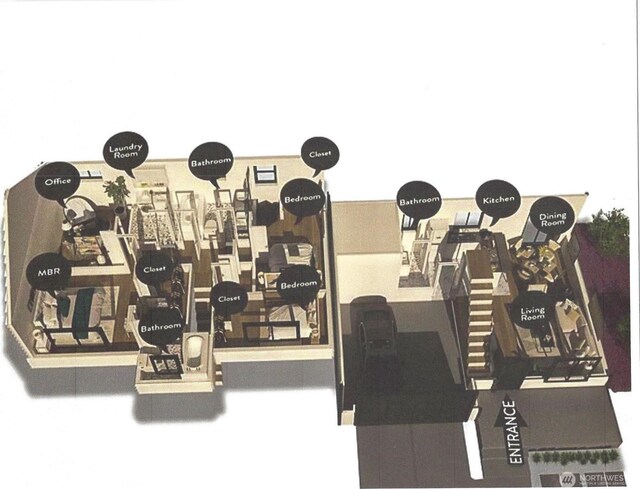 7020 E Nightingale St, Port Orchard, WA 98366 - view of gym