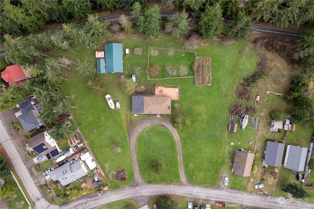 view of birds eye view of property