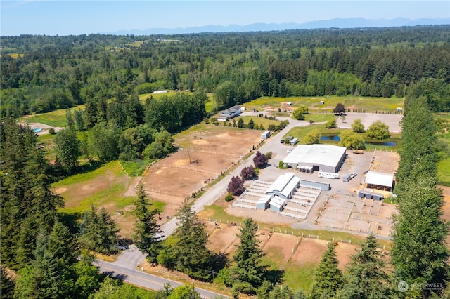 view of birds eye view of property