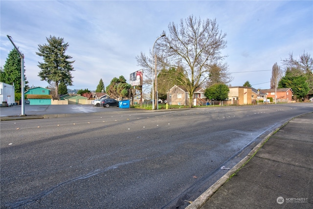 view of street