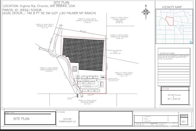 Listing photo 3 for 1111TBD Eighme Rd, Oroville WA 98844