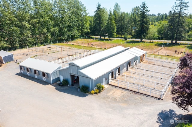 view of birds eye view of property