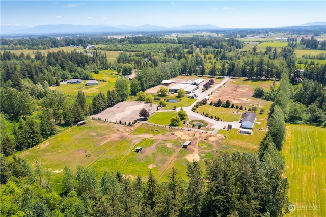 view of birds eye view of property