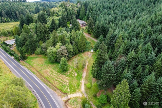 view of birds eye view of property