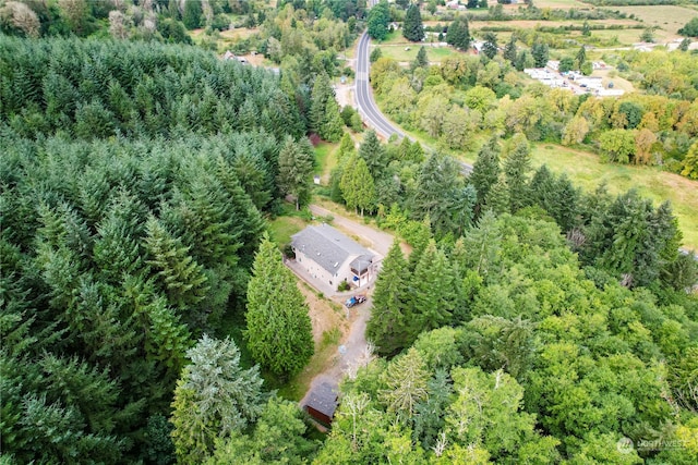 view of birds eye view of property