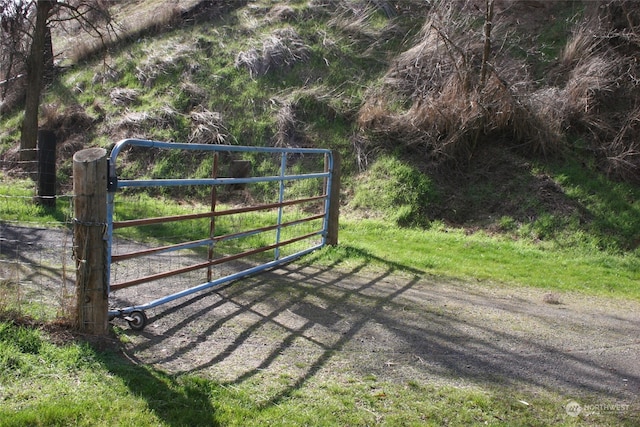 view of gate