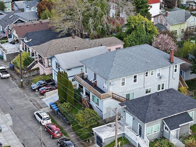 view of birds eye view of property