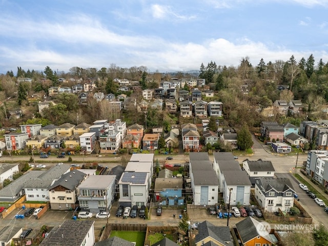 view of birds eye view of property