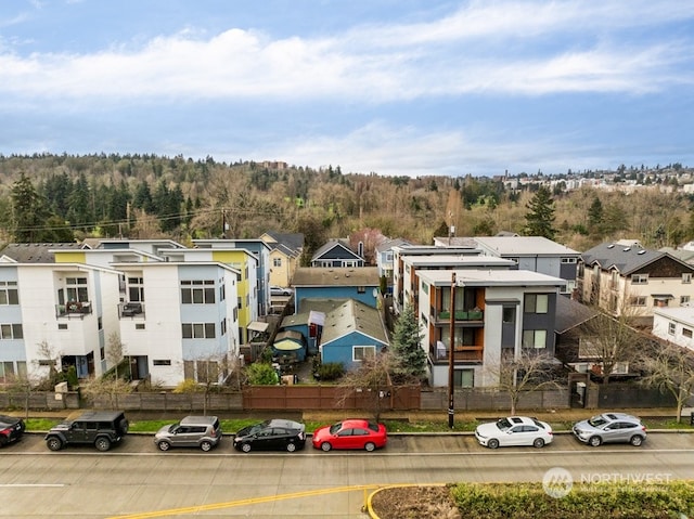 view of birds eye view of property