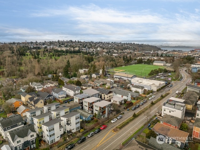 view of birds eye view of property