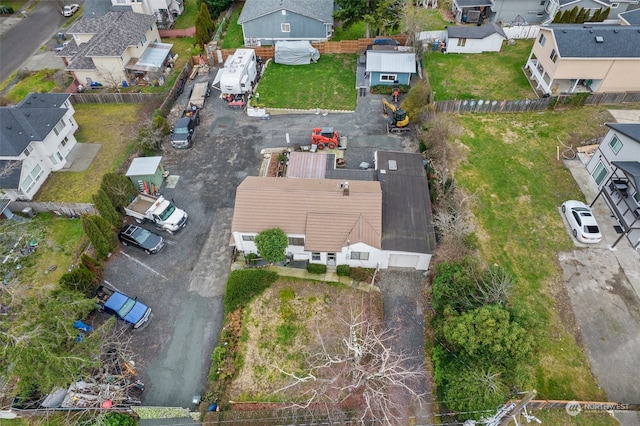 view of birds eye view of property