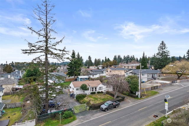 view of birds eye view of property