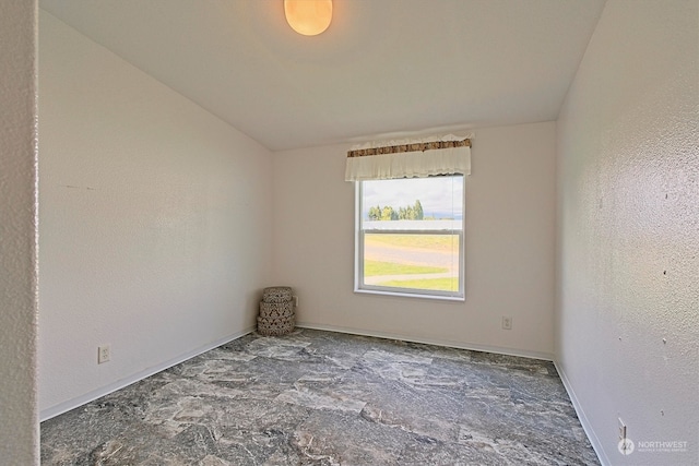 view of tiled empty room