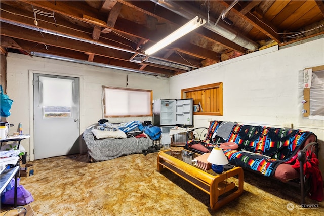 view of living room