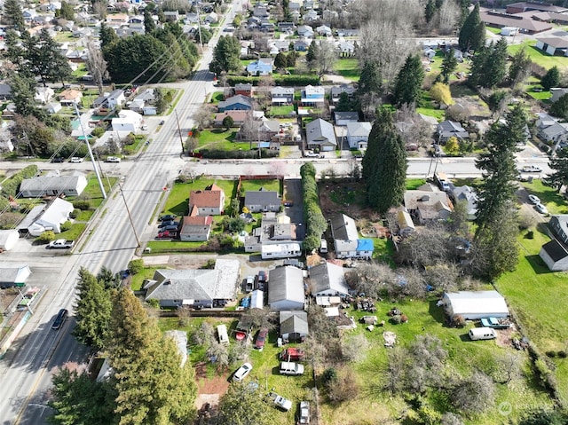 view of aerial view