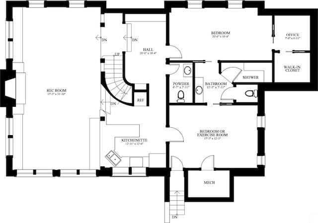 floor plan