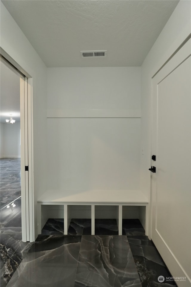 view of mudroom