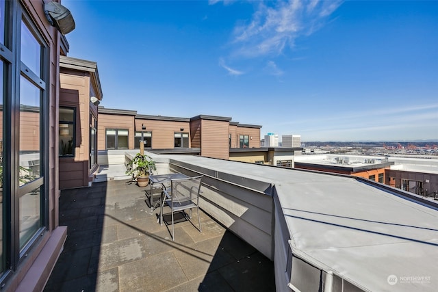 1501 Tacoma Ave S Unit 603, Tacoma, WA 98402 - view of balcony