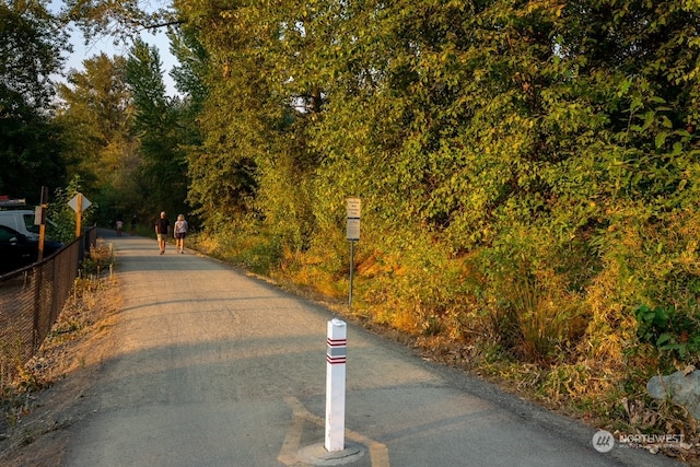 view of street