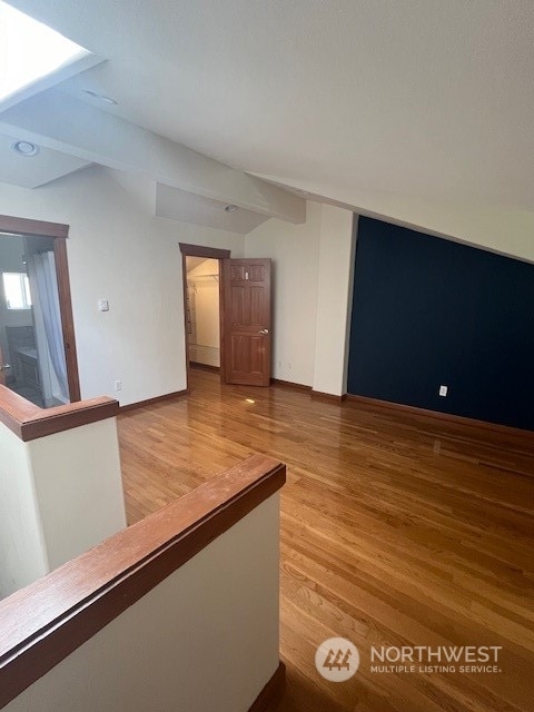 interior space featuring light hardwood / wood-style flooring