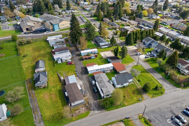 view of aerial view