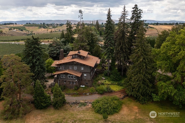 view of bird's eye view