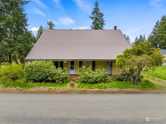 view of front of house