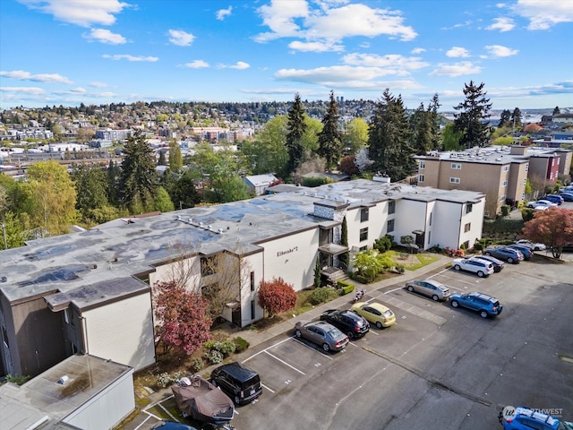 view of birds eye view of property