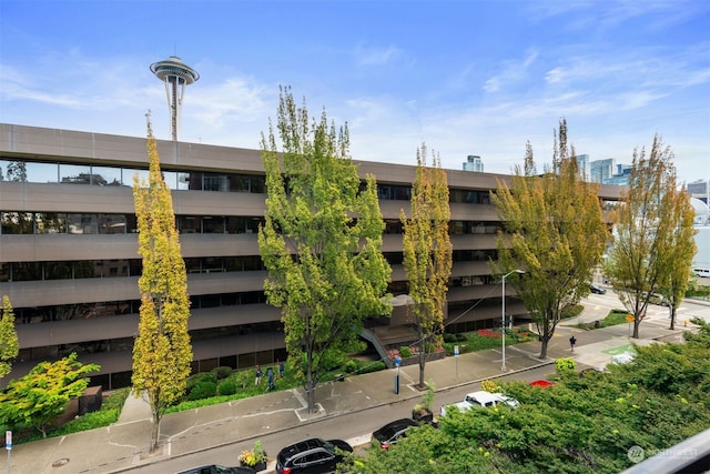 view of building exterior