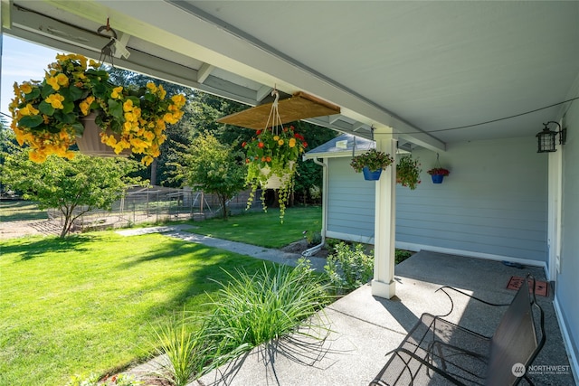 view of patio / terrace