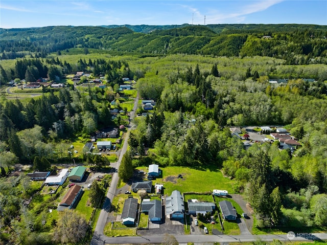 view of drone / aerial view