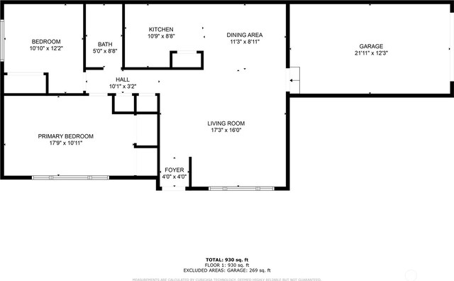 6114 Glen Mary Ln SE Unit A-D, Lacey, WA 98503 - plan