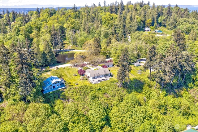 view of birds eye view of property