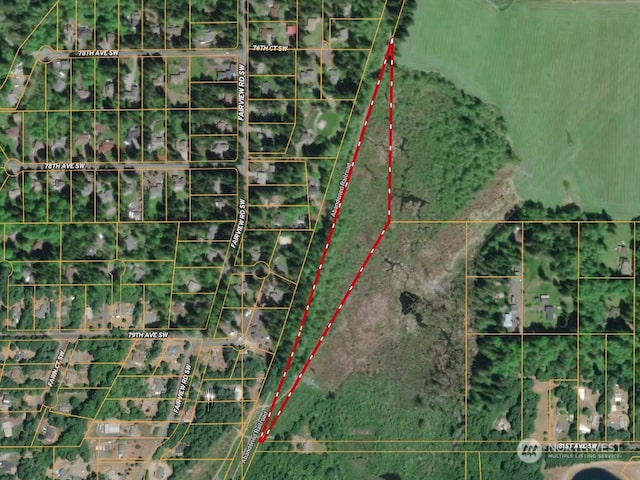 8034 Fairview Rd SW, Olympia WA, 98512 land for sale