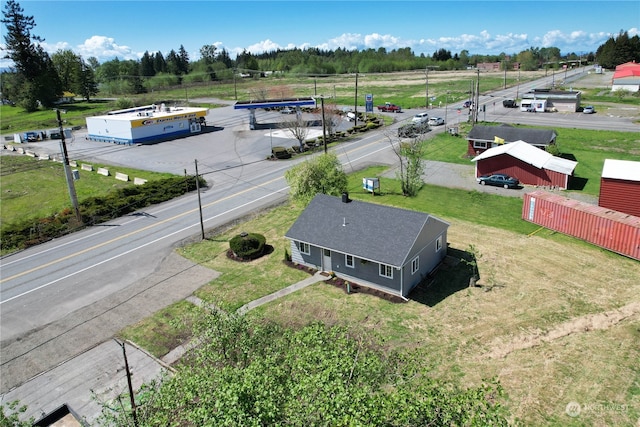 view of birds eye view of property