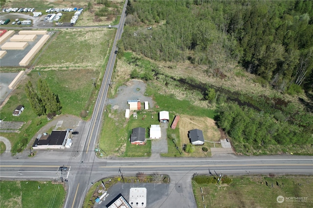 view of bird's eye view