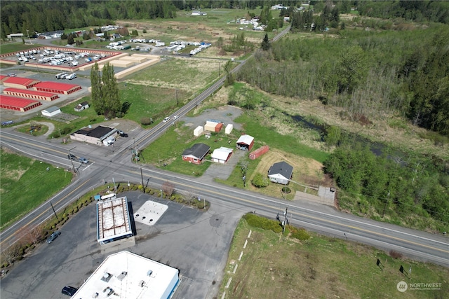 view of birds eye view of property