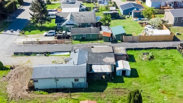 view of bird's eye view