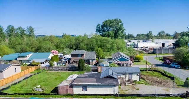 view of birds eye view of property