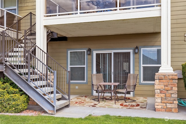 9246 Red Cliff Dr NW Unit B66, Quincy, WA 98848 - exterior space with a patio area