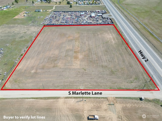 116 S Marlette Ln, Medical Lake WA, 99022 land for sale