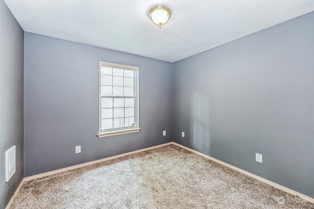 empty room with carpet