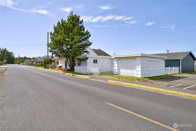 view of street