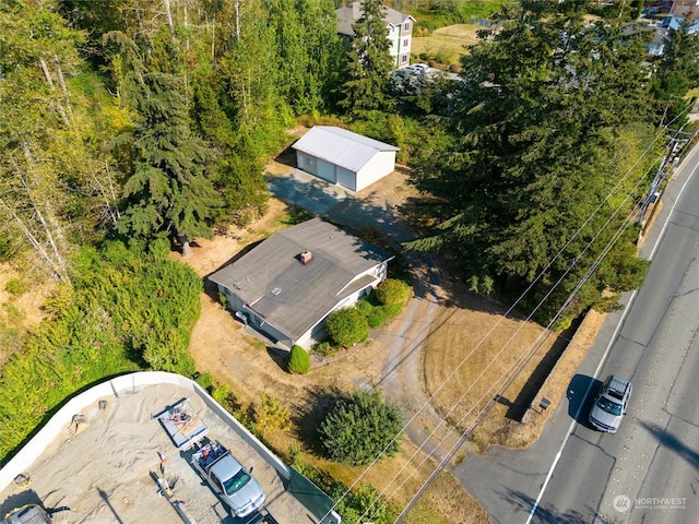 view of drone / aerial view