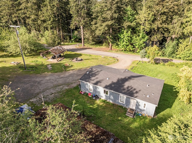 view of birds eye view of property