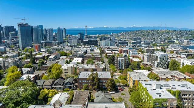 view of birds eye view of property