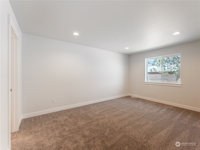 384 Emma Dr, Wenatchee, WA 98801 - view of carpeted spare room